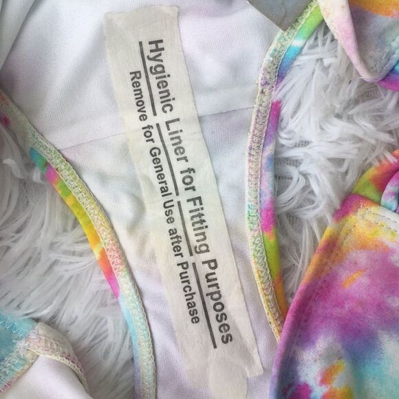 Mudd Tie Dye Bikini Bottom XS NWT - Picture 8 of 11